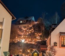 Lichterfest in Obertrubach